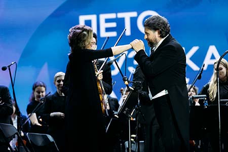 На концертах РНО
