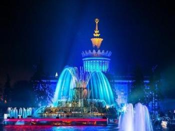 Фестиваль музыки и света на ВДНХ