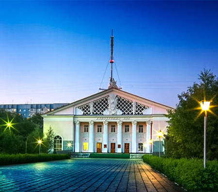 Оренбург. Филармония