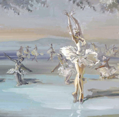 Лебединое озеро. Источник: flomaster.club