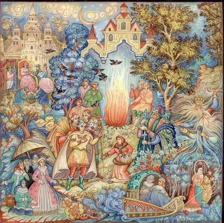 Двенадцать месяцев