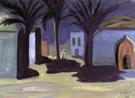 Египетская ночь (Сарьян)