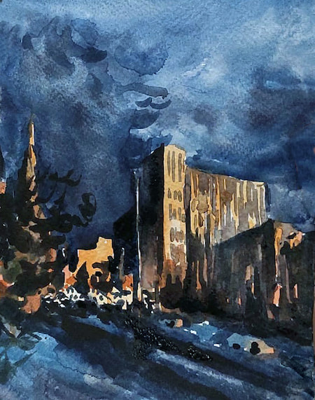 «Из Нового Света» (Автор: Анастасия Сергеевна Раевская)