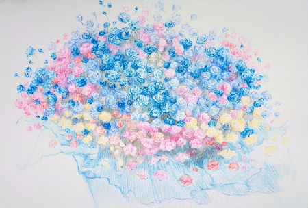 «Зима» (Автор: Анастасия Сергеевна Раевская)