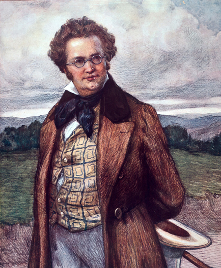 Франц Шуберт (Nowak Otto (1875 - 1945)