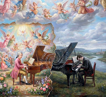 Моцарт и Шостакович Моцарт и Шостакович