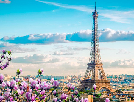 Париж весной Париж весной