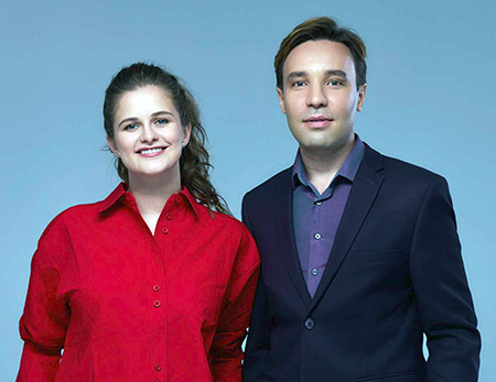 Мария Холкина и Ярослав Тимофеев