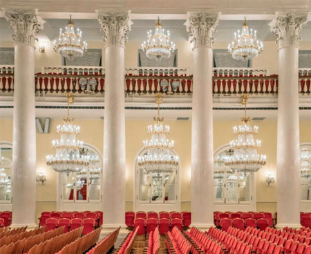 Колонный зал Дворянского собрания Колонный зал Дворянского собрания