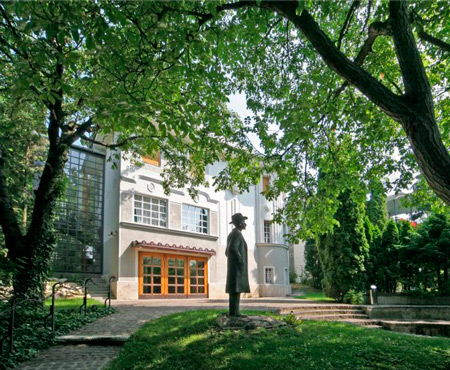 Будапешт. Дом Б.Бартока