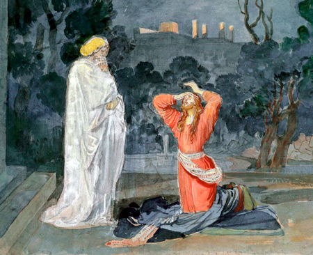 Александр Иванов. Моление о чаше