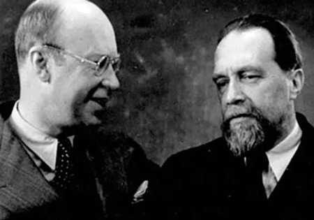 Прокофьев и Мясковский